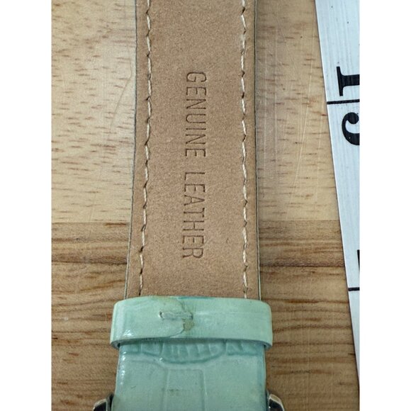 Pastorelli Womens Water Resistant Watch With Genuine Leather Mint NOT TESTED - Picture 5 of 14